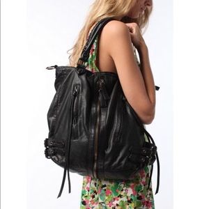 Deena & Ozzy | Zip-Front Moto Satchel